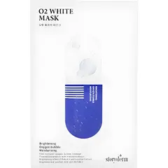 Storyderm Кислородная осветляющая маска с арбутином 25 мл | Silk Mask O2 White