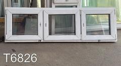 Окно Пластиковое Б/У 580(в) x 1840 (640/670)(ш)
