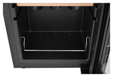 Винный шкаф Zugel ZCWF184DB черный