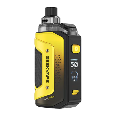 Geek Vape Aegis Hero 5 2000 mah - Lightning Yellow
