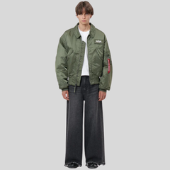 Куртка Alpha Industries CWU 45/P Sage Green (Зеленая)