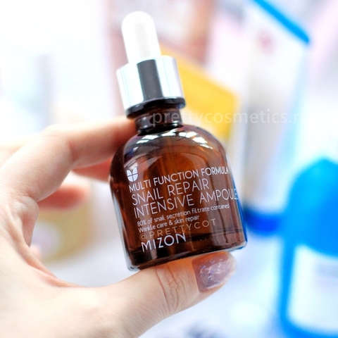 Mizon Snail Repair Intensive Ampoule Сыворотка с экстрактом улитки