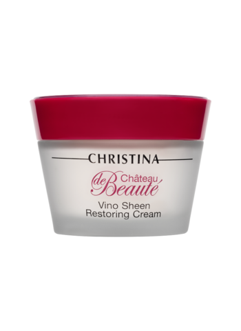 Сhristina Восстанавливающий крем "Великолепие" | Chateau de Beaute Vino Sheen Restoring Cream