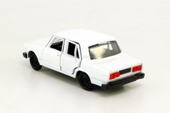 VAZ-2107 Lada with opening elements white Agat Mossar Tantal 1:43