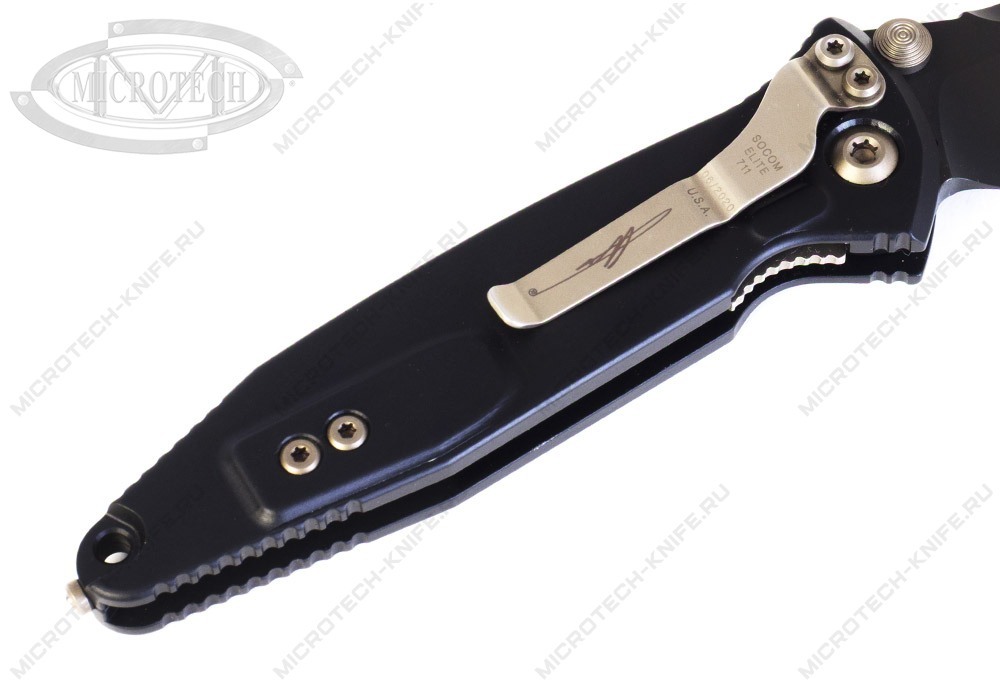 Нож Microtech Socom Elite Signature 160-1DLCCFIS - фотография 