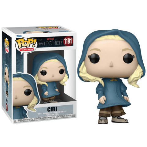 Фигурка Funko POP! Witcher: Ciri (1191)