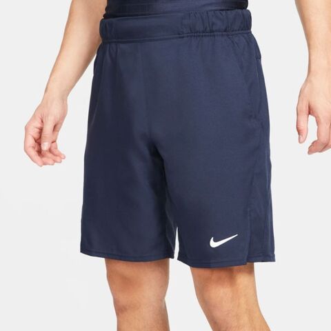 Теннисные шорты мужские Nike Court Dri-Fit Victory Short 9in M - obsidian/white