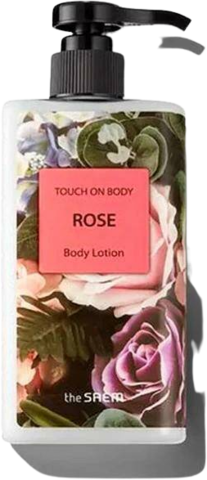 The Saem Touch On Body Лосьон Touch On Body Rose Body Lotion