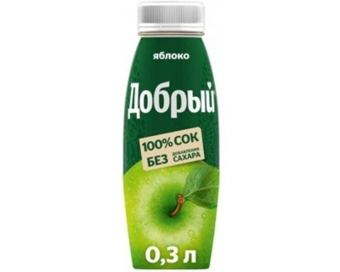 Dobriy Apple 0.33l