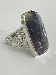 Сапфир К (кольцо из серебра)