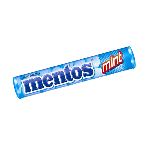 Жевательные конфеты Mentos Mint (29 гр.)