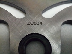 Диск тормозной задний на Honda XL V TRANSALP 650 2000-2007 / CB F HORNET 900 2002-2006