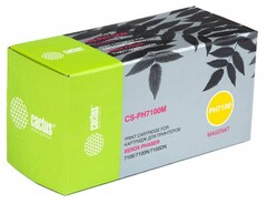 Картридж лазерный Cactus CS-PH7100M 106R02607 пурпурный (4500стр.) для Xerox Phaser 7100/7100N/7100DN