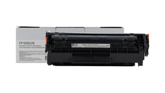 Картридж F+ imaging, черный, 2 500 страниц, для HP моделей LJ 1010/1020/1022//3015 (аналог Q2612A/FX9/FX10/CRG303/CRG104/CRG703/CRG304), FP-Q2612X