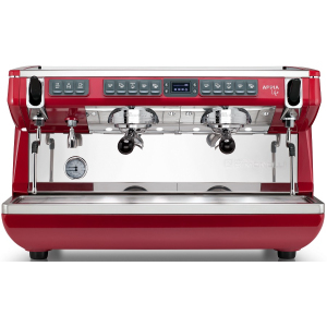 Кофемашина рожковая автоматическая Nuova Simonelli Appia LIFE 2gr Timer 220V red+high groups+economizer