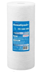 Картридж полипропиленовый АКВАБРАЙТ PPF 10-10ВВ