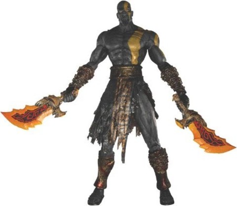 God of War 2: Kratos Dark Odessy