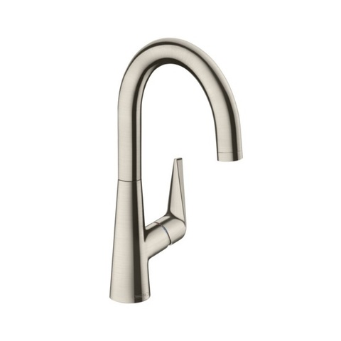 Смеситель для кухни с С-образным изливом Hansgrohe Talis S 72814800