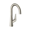 Смеситель для кухни с С-образным изливом Hansgrohe Talis S 72814800