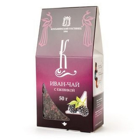 Иван-Чай с ежевикой