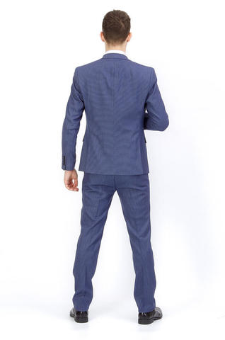 Костюм мужской - тройка Slim Fit SLAVASIO 62/33