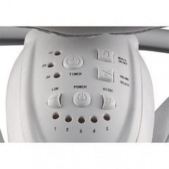 Электрокачели с адаптером Nuovita Attento Cacao (BY005_506)