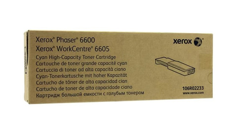 Картридж Xerox 106R02233 голубой