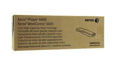 Картридж Xerox 106R02233 голубой
