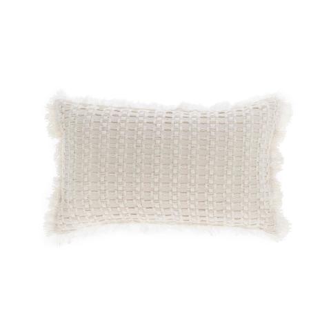 Shallowy чехол для подушки из 100% хлопка 30 x 50 cm белый