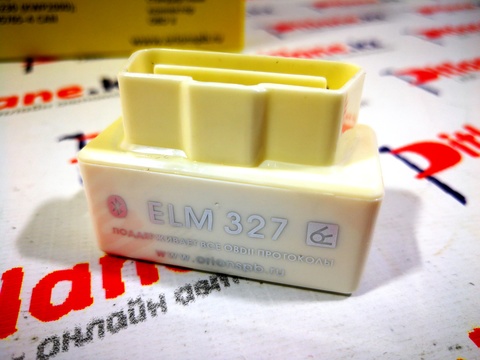 Адаптер ELM 327 bluetoth mini