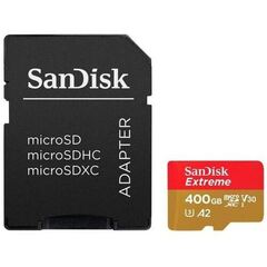 Карта памяти microSDXC 400GB SanDisk Class 10 UHS-I A2 C10 V30 U3 Extreme