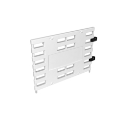 Ограждение барьерное «ARGO» (с коннекторами) белый ЭкоПром(1500x60x1040см;13,5кг;Белый) - арт.557615