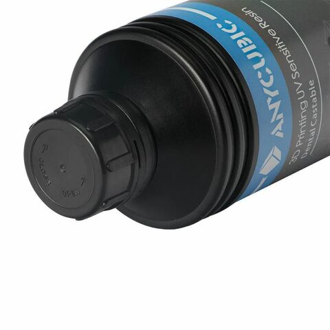 Фотополимер Anycubic Dental Non-Castable, телесный (0,5 кг)