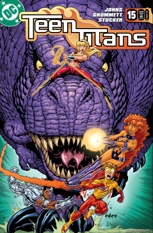 Teen Titans #15 (Cover A)