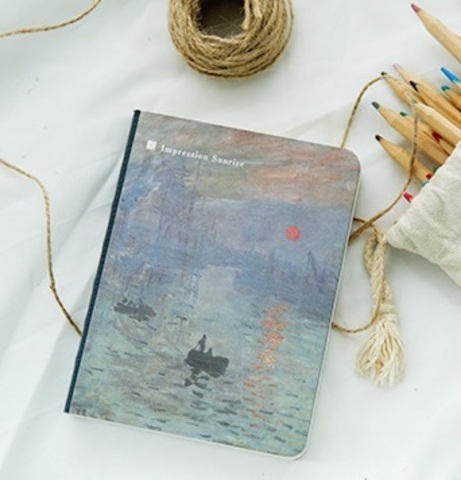 Bloknot \ Блокнот \ Notebook Van Gogh A6 5