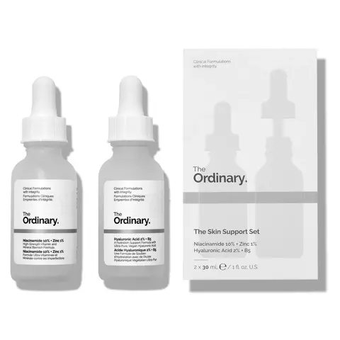 The Ordinary  The Skin Support Set