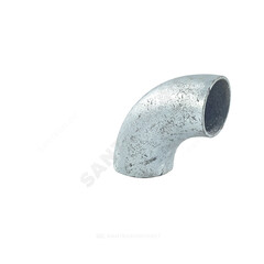 Отвод сталь бесшовный крутоизогнутый 90гр оц Дн 57х2,5 (Ду 50) под приварку Китай
