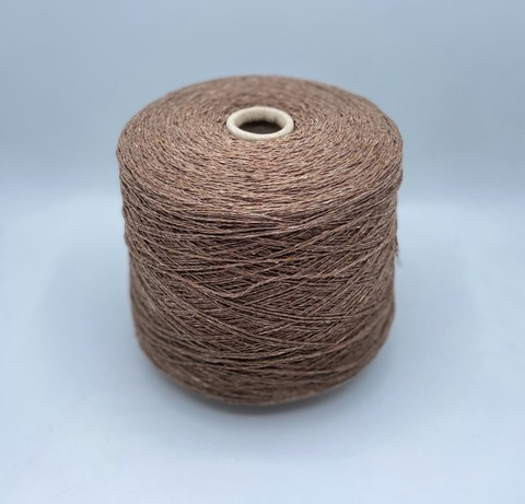 Cariaggi (пр.Италия),art-Malfile tweed, 2/13 650м/100 гр. 95%Меринос 5%Кашемир, цвет-Светло-коричневый твид ,арт-27586