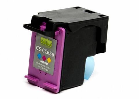 Картридж струйный Cactus CS-CC656 №901 многоцветный (18мл) для HP DJ 4500 series, J4524, J4535, J4580, J4624, J4660, J4680