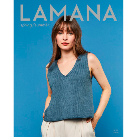 Журнал Lamana Spring/Summer 01