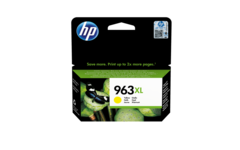 Картридж HP 963XL струйный желтый увеличенной ёмкости (1600 стр)