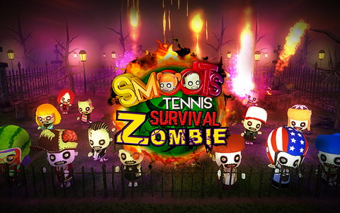 Smoots Tennis Survival Zombie (для ПК, цифровой код доступа)