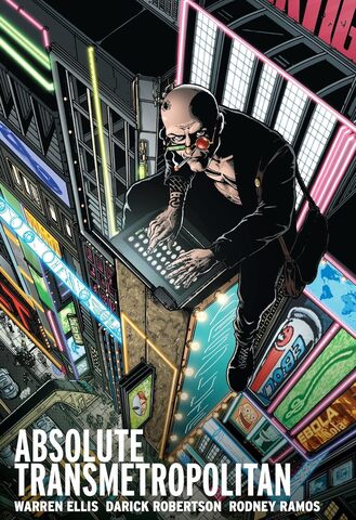 Absolute Transmetropolitan Vol 1