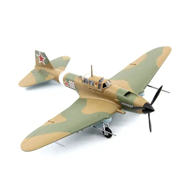 Модель Советский Штурмовик IL-2M3 масштаб 1:72