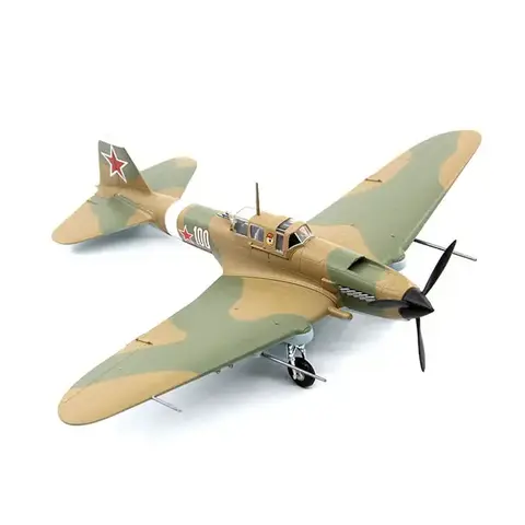 Модель Советский Штурмовик IL-2M3 масштаб 1:72