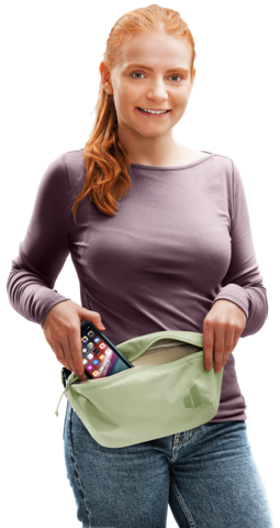 Картинка сумка поясная Deuter Avengo Organizer Mineral - 3