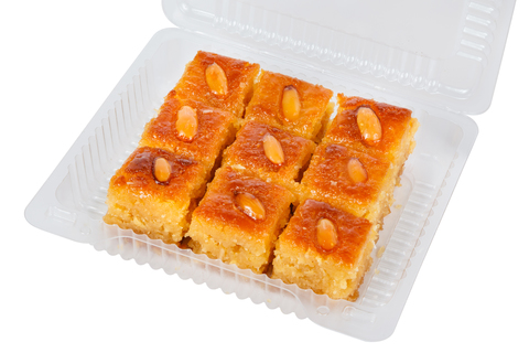Восточный десерт Намура с миндалем, 400 г