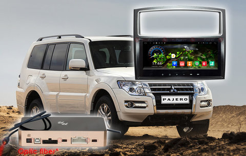 Штатная магнитола для Mitsubishi Pajero IV 06-11 Redpower 31223 IPS DSP