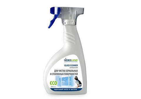 Спрей для чистки зеркальных и стеклянных поверхностей NORDLAND, 500мл
