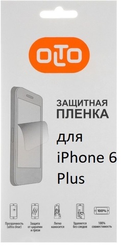OLTO защитная пленка для iPhone 6 Plus, глянцевая